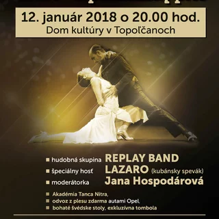 11. Reprezentačný topoľčiansky ples