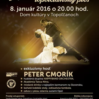 9. Reprezentačný topoľčiansky ples 2016