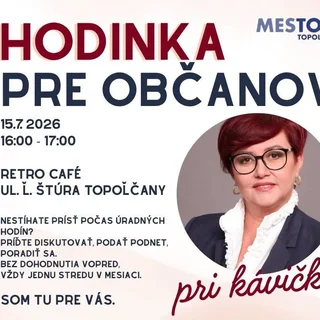 AKTUÁLNE INFORMÁCIE Z MESTA TO