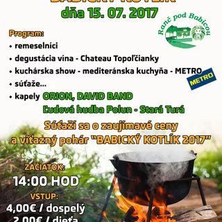Babický kotlík 2017