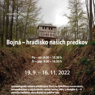 BOJNÁ – HRADISKO NAŠICH PREDKOV