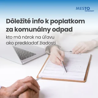 ČIPY NA KONTAJNERY/ÚĽAVY NA POPLATKOCH