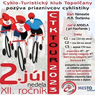 CTK TOPOĽČANY TOUR