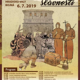 Cyrilometodské slávnosti - Hradisko VALY Bojná