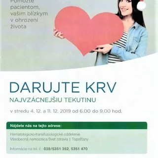DAROVANIE KRVI