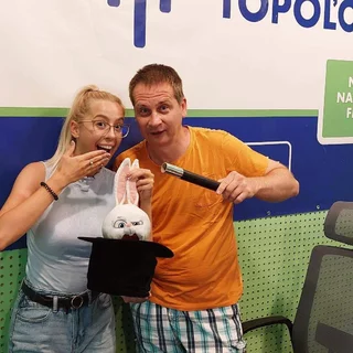 DEBATKY - Kúzelník a iluzionista Dušan Cápa