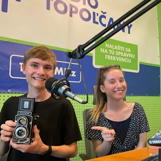 DEBATKY - s fotografom Samuelom Galanským