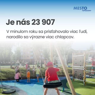 DEMOGRAFIA V MESTE V ROKU 2024