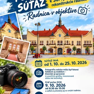 DEŇ OTVORENÝCH DVERÍ + FOTOSÚŤAŽ!