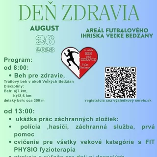 DEŇ ZDRAVIA VO VEĽKÝCH BEDZANOCH