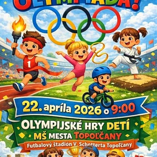 DETSTVO BEZ NÁSILIA/ OLYMPIÁDA DETÍ