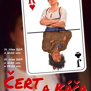 Divadelné predstavenie ČERT a KÁČA na Topoľčianskom hrade