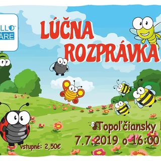 Divadelné predstavenie LÚČNA ROZPRÁVKA