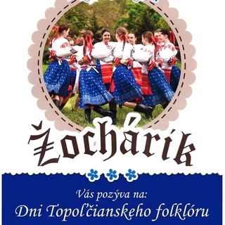 DNI TOPOĽČIANSKEHO FOLKLÓRU