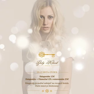 Exkluzívny vianočný koncert Márie Čírovej