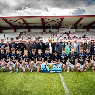 FC TOPOĽČANY – MAJSTRI U15 II. LSŽ