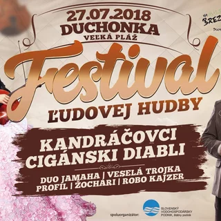 FESTIVAL ĽUDOVEJ HUDBY