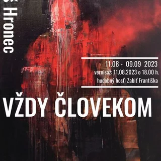 GALÉRIA TOPOĽČANY - VŽDY ČLOVEKOM