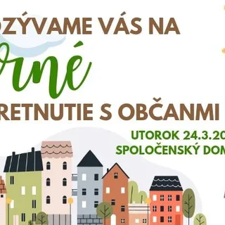 GALÉRIA VO VEĽKONOČNÝCH TRADÍCIÁCH/STRETNUTIE S OBČANMI