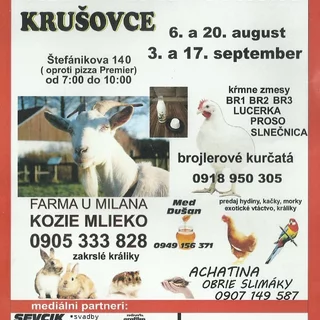 GAZDOVSKÁ VÝSTAVA ZVIERAT