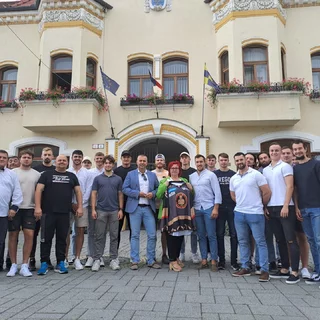 HC TOPOĽČANY NA RADNICI