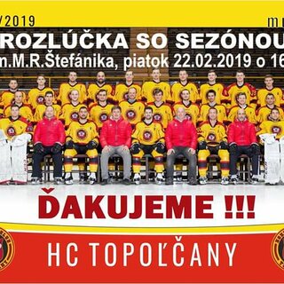 HC Topoľčany - rozlúčka so sezónou!