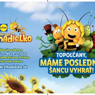 HLASUJTE za detské ihrisko v Topoľčanoch
