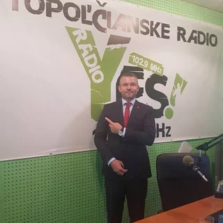 HOSŤ - podpredseda vlády SR ING.PETER PELLEGRINI