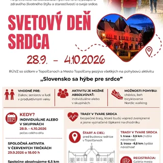 HRDINA MESTA/DEŇ SRDCA