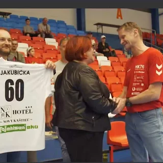 JUBILEUM DVOCH ŠPORTOVÝCH OSOBNOSTÍ MESTA