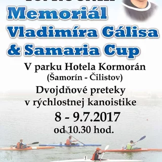 Kanoistické preteky - Memoriál Vladimíra Gálisa – 13. ročník