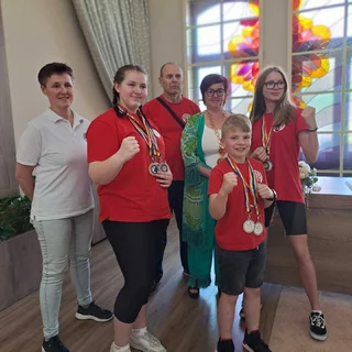 KARATE KLUB TOPOĽČANY NA RADNICI