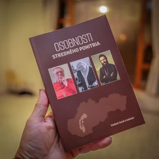 Kniha „OSOBNOSTI STREDNÉHO PONITRIA“