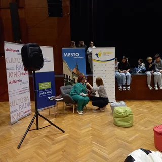 KNIŽNÁ BURZA V TOPOĽČANOCH