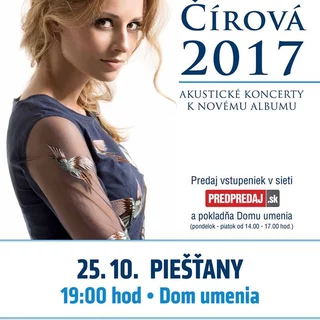 KONCERT MÁRIA ČÍROVÁ