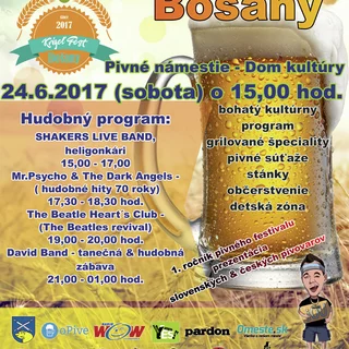 Krígeľ Fest Bošany