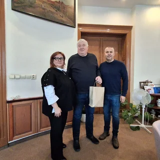 LADISLAV POSPÍŠIL NA RADNICI