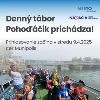 LETNÝ TÁBOR POHOĎÁČIK