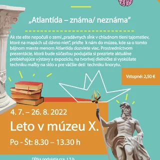 LETO V MÚZEU – ZŠ ŠKULTÉTYHO