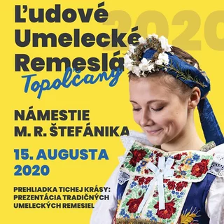 ĽUDOVÉ REMESLÁ V TOPOĽČANOCH