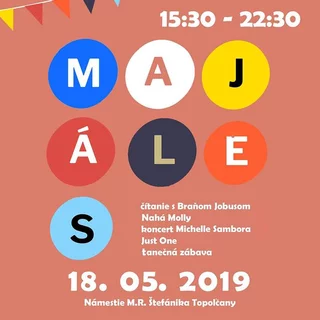 MAJÁLES TOPOĽČANY 2019