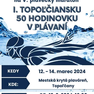 MARATÓN V MESTSKEJ PLAVÁRNI