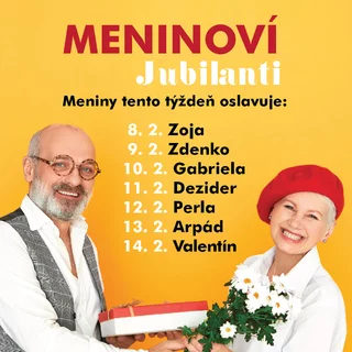 MENINOVÍ JUBILANTI
