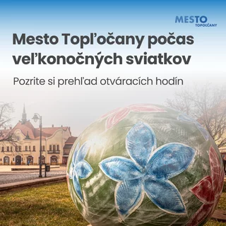 MESTO TO POČAS VEĽKEJ NOCI
