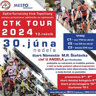 MESTO TOPOĽČANY - CTK TOUR