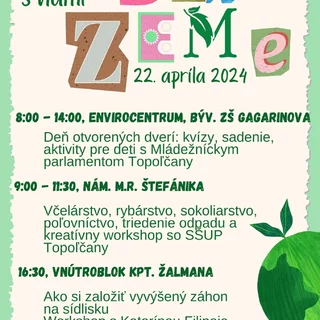 MESTO TOPOĽČANY - ZÁHONY NA UL. KPT. ŽALMANA