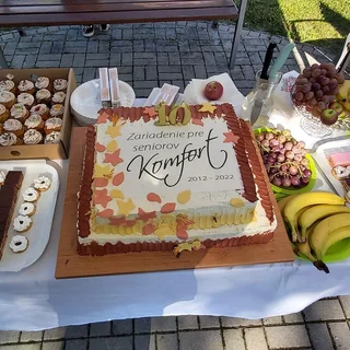 MESTO TOPOĽČANY - ZARIADENIE PRE SENIOROV KOMFORT