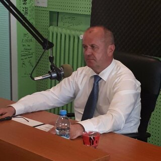 Minister obrany SR – generál ozbrojených síl Ing. Peter Gajdoš
