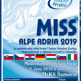 Miss ALPE ADRIA 2019 – finále