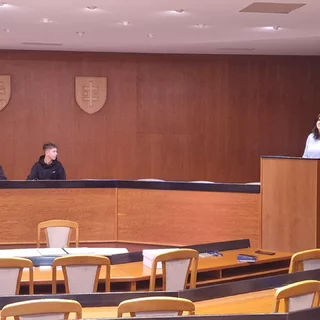MLÁDEŽNÍCKY PARLAMENT